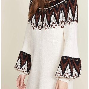 free people sweater dress